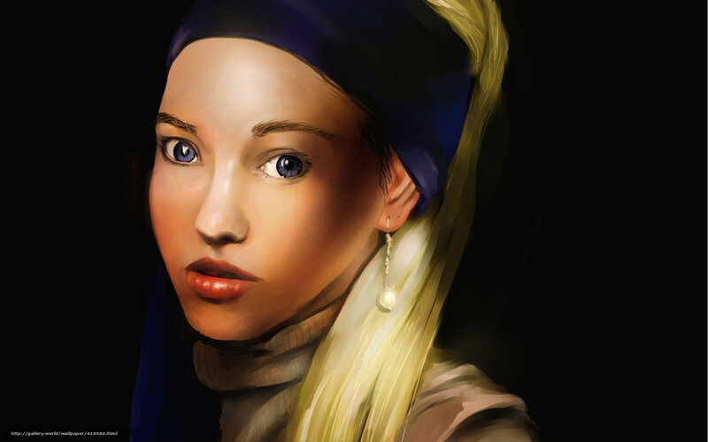 Girl with a Pearl Earring