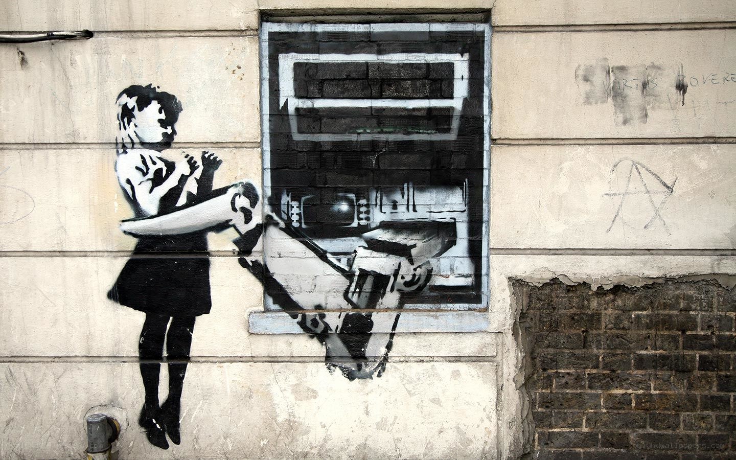 Girl with a spray can