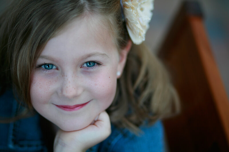 Girl with Blue Eyes — Calm