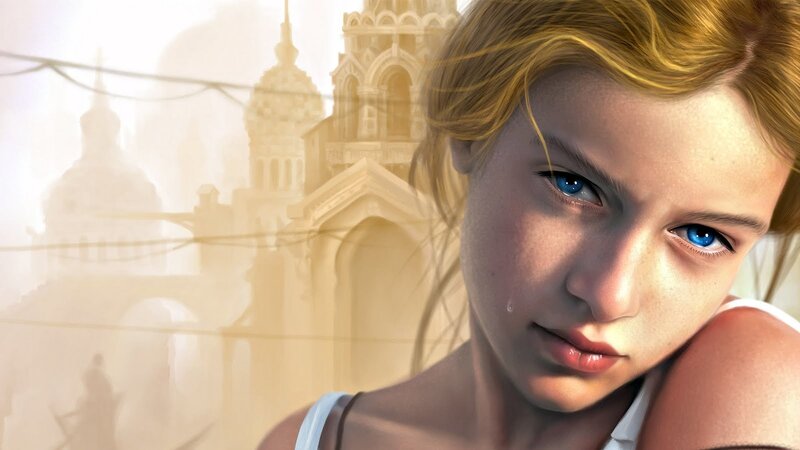 Girl with Blue Eyes — Dramatic, Afternoon