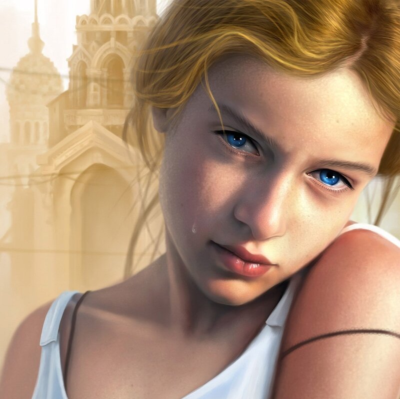 Girl with Blue Eyes — Melancholic