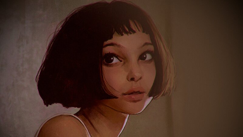 Girl with Bob Haircut