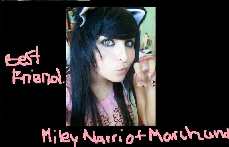 girl with cat ears and makeup