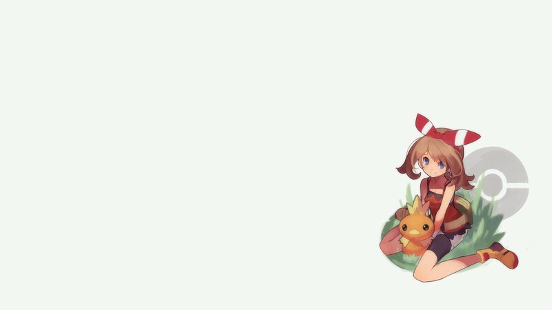 Girl with Chick Pokémon