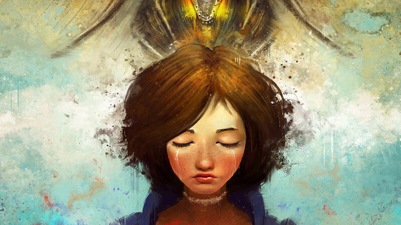 Girl with Closed Eyes
