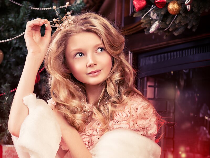 Girl with Crown