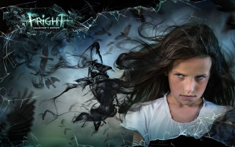 Girl with Dark Smoke