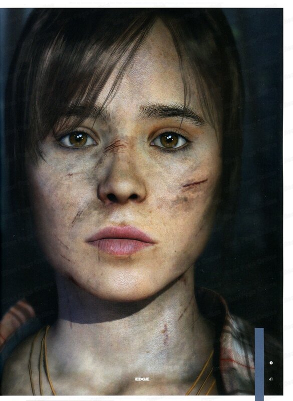 girl with facial injuries