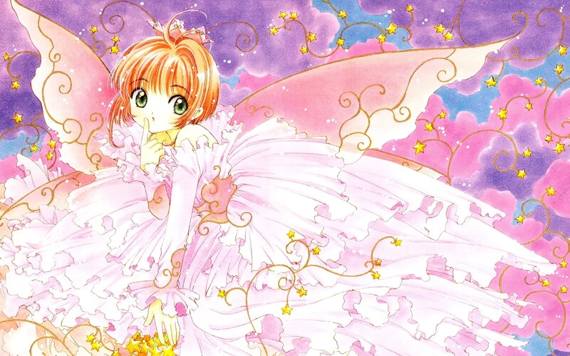 Girl with Fairy Wings — Pink