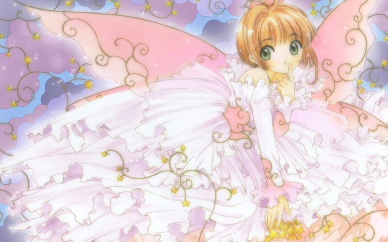 Girl with Fairy Wings