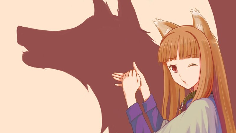 Girl with Fox Ears — Brown
