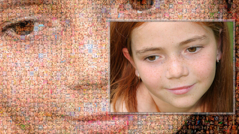 Girl with Freckles
