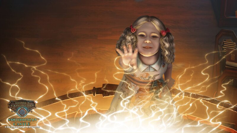 Girl with Glowing Energy