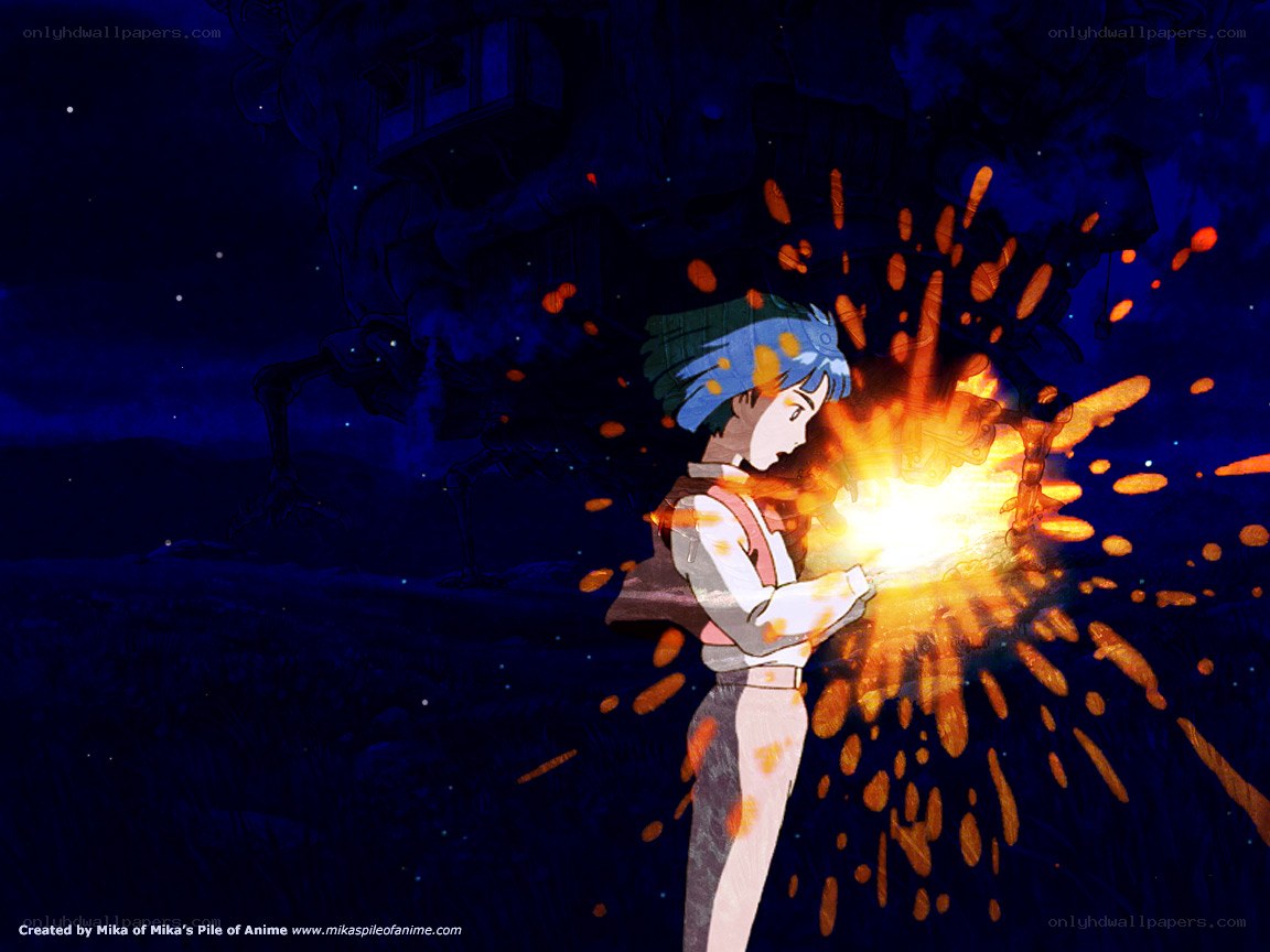 girl with glowing object