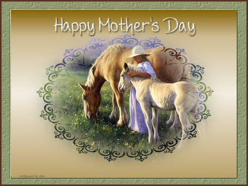 Girl with Horses