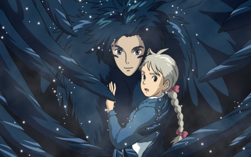 Girl with Large Bird