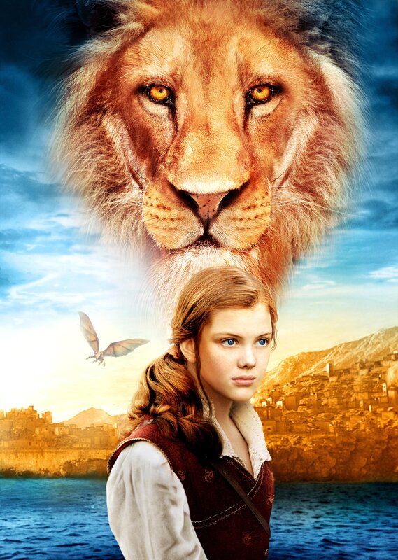Girl with Lion Head