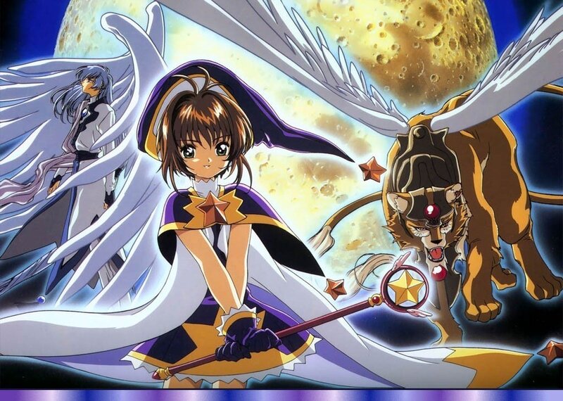 Girl with Magic Staff