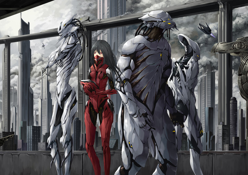 Girl with Mechs