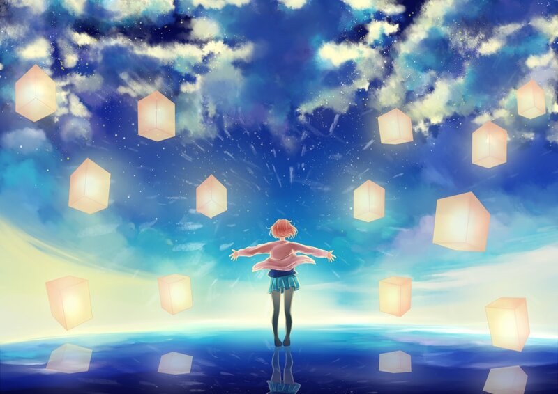 Girl with Open Arms