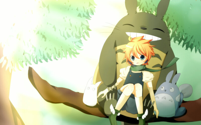 Girl with Orange Hair