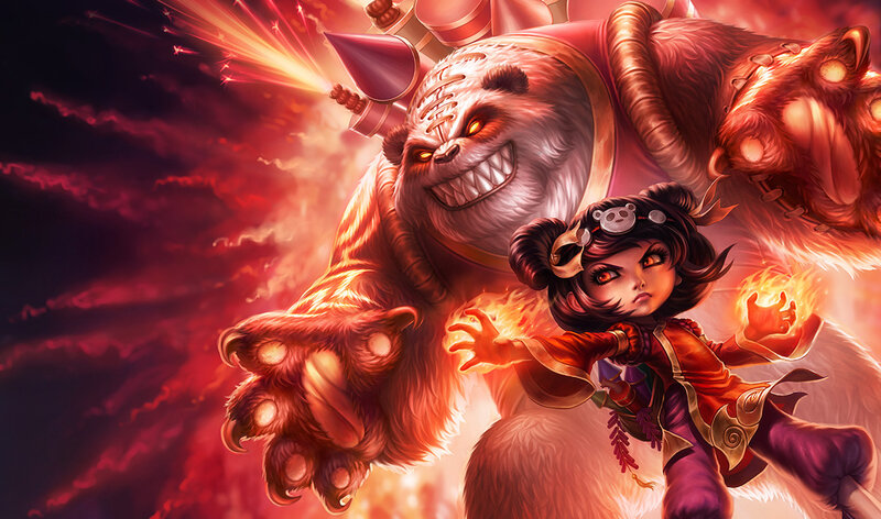 Girl with Panda Spirit
