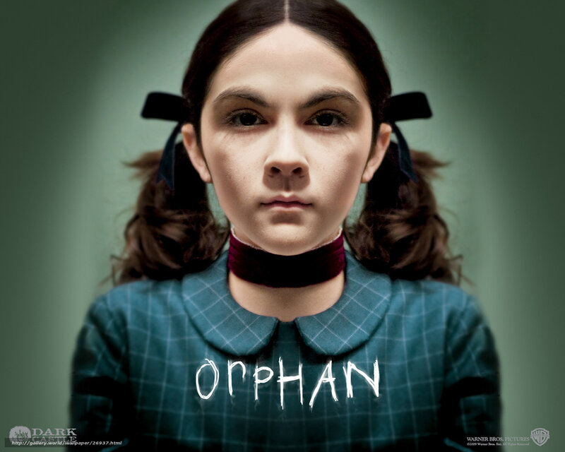Girl with Pigtails — Green