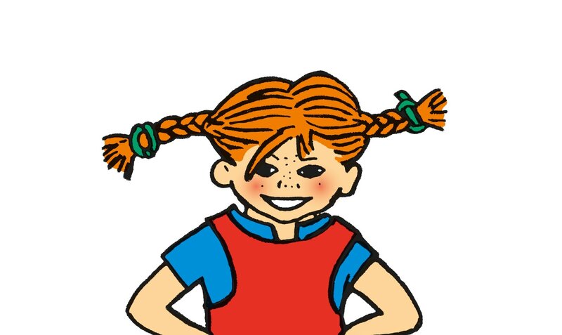 Girl with Pigtails — Orange