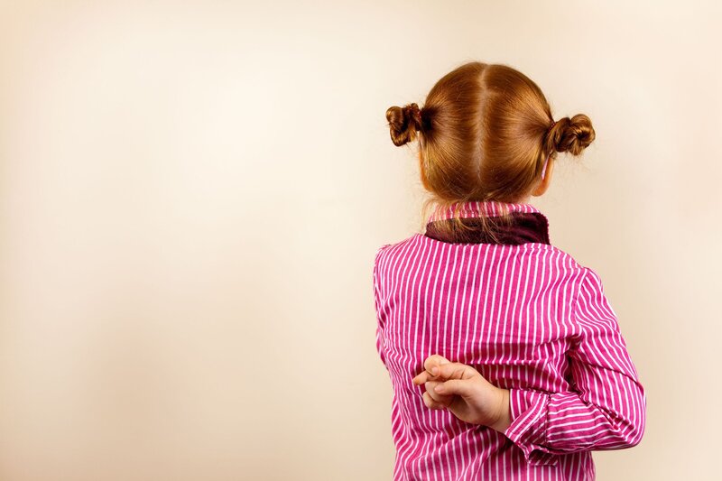 Girl with Pigtails — Pink