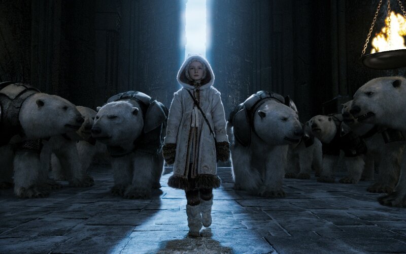 girl with polar bears