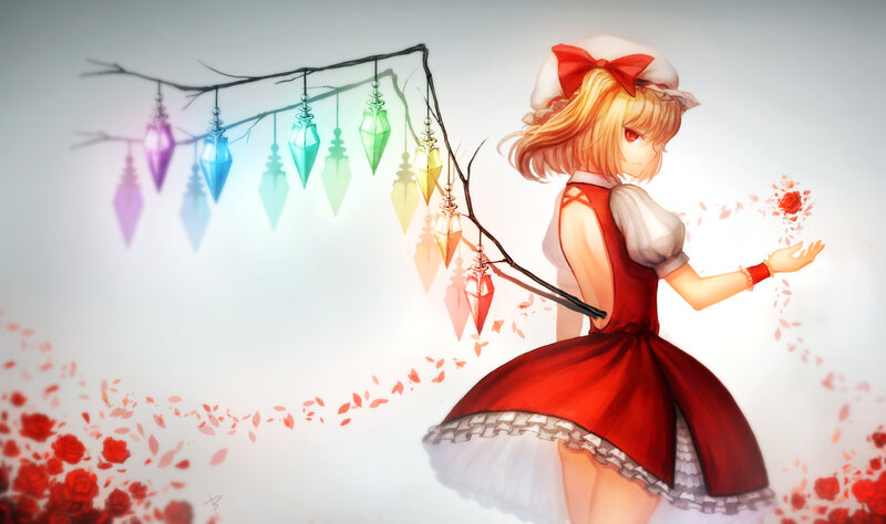 Girl with Red Dress — Serene