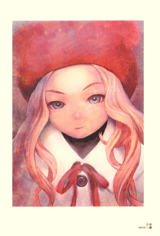 Girl with Red Hat