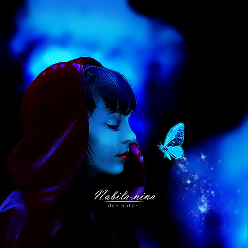 Girl with Red Hood