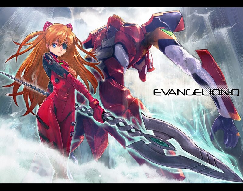 Girl with Red Mech — Dramatic, Anime, Sword