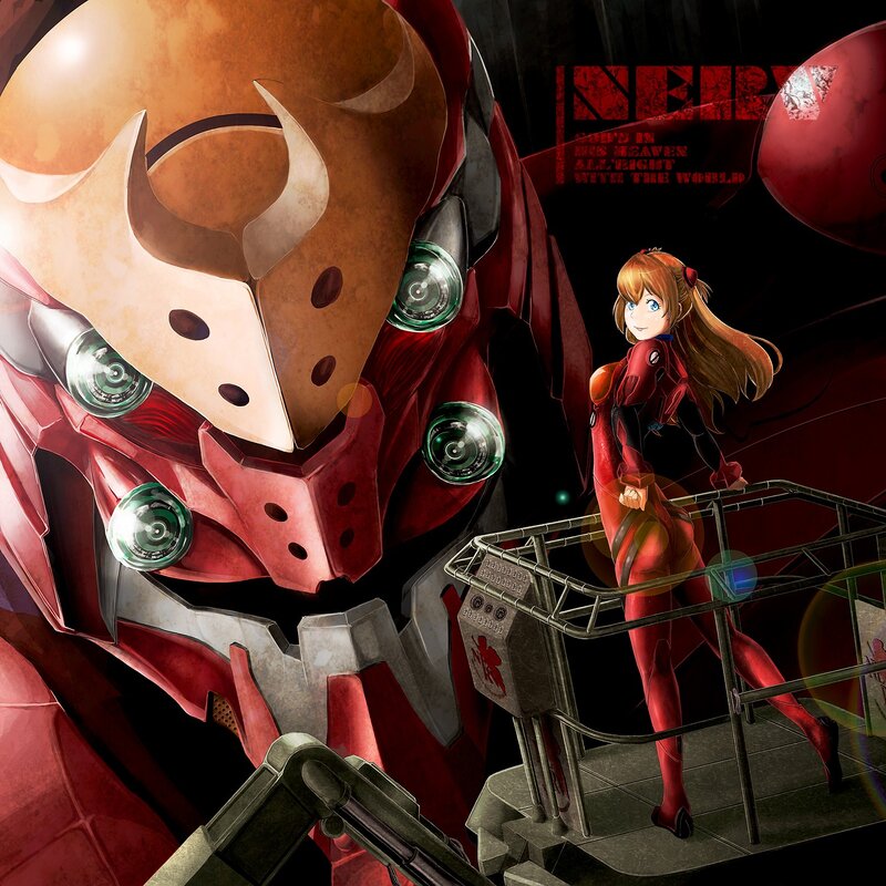 Girl with Red Mech — Dramatic, Anime