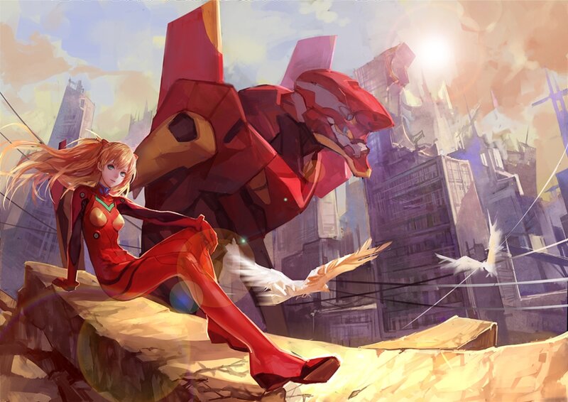 Girl with Red Mech