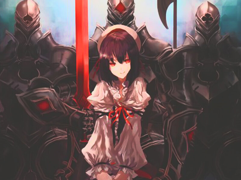 Girl with Red Sword