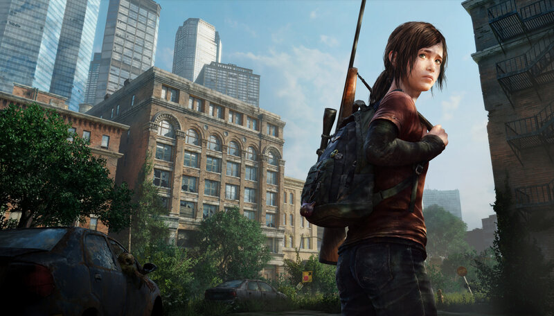 Girl with Rifle — Brown