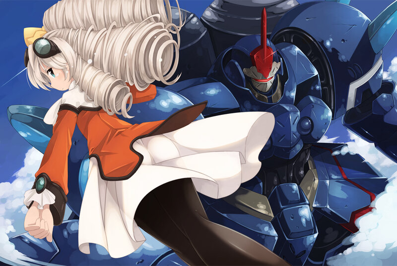 Girl with Robot
