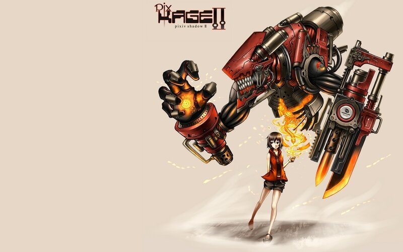 Girl with Robotic Arm