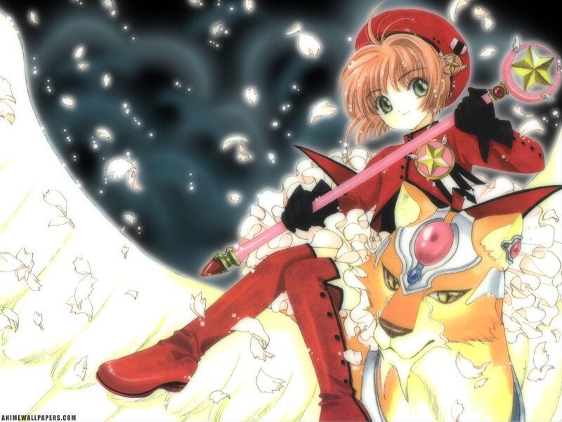 Girl with Staff and Fox