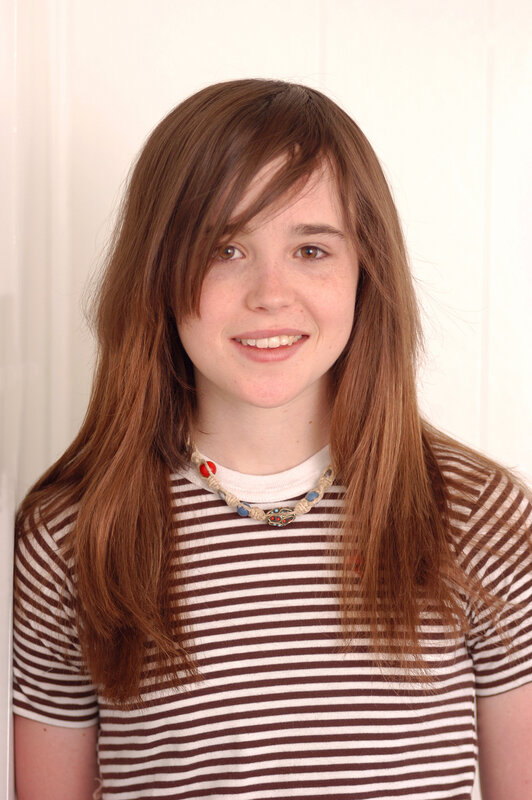 girl with striped shirt