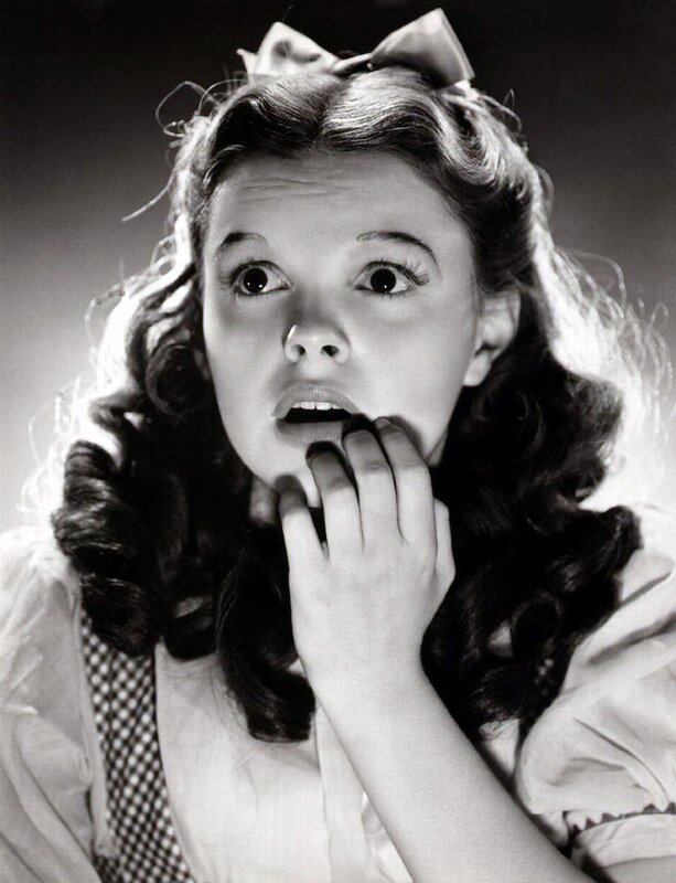 Girl with surprised expression