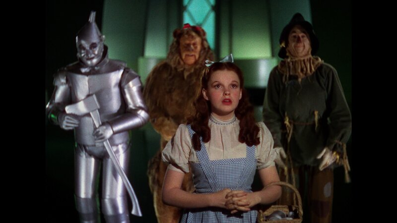 Girl with Three Companions — Blue