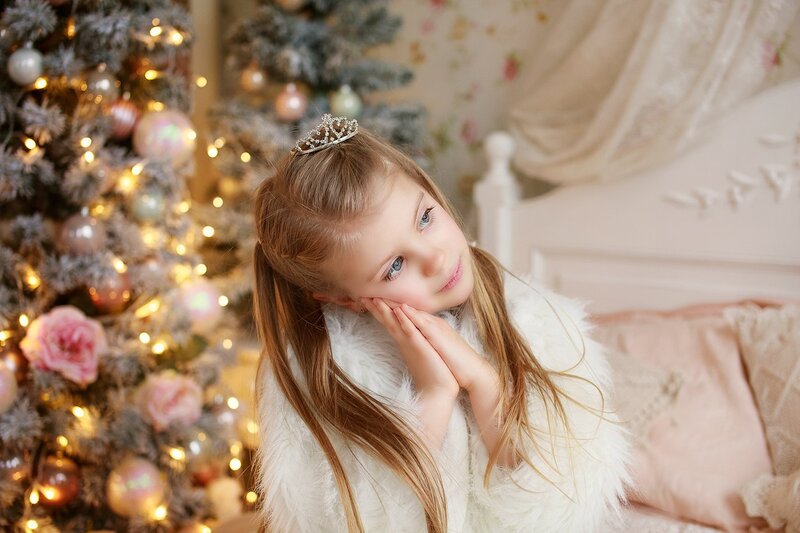Girl with Tiara