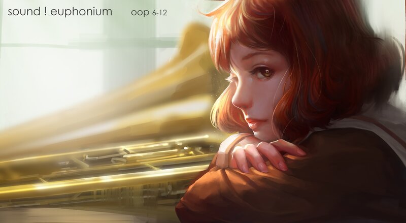 Girl with Trombone