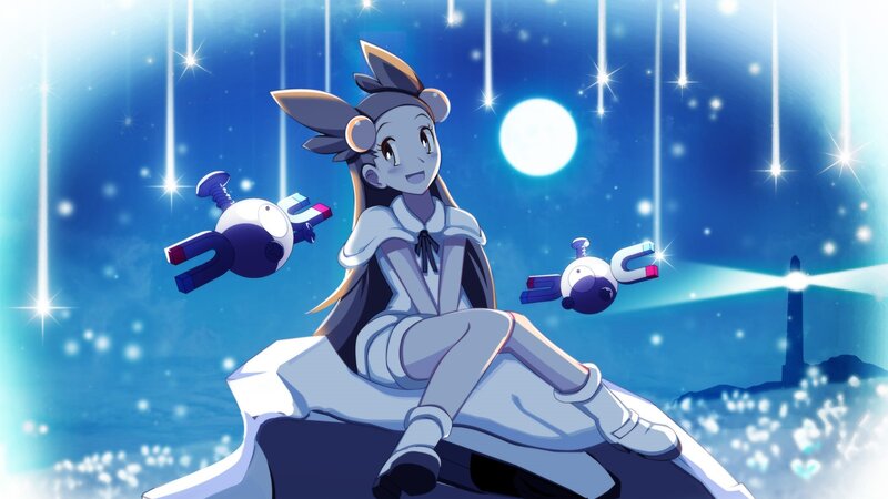 Girl with Two Pokémon