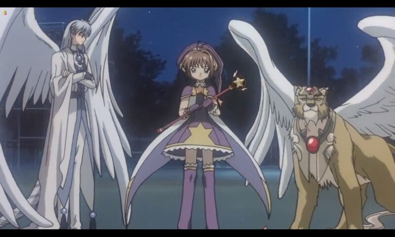Girl with Wand and Angels