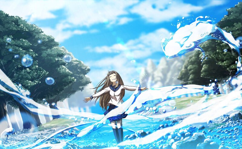 Girl with Water Powers
