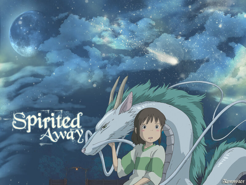 Girl with White Dragon — Blue, Serene